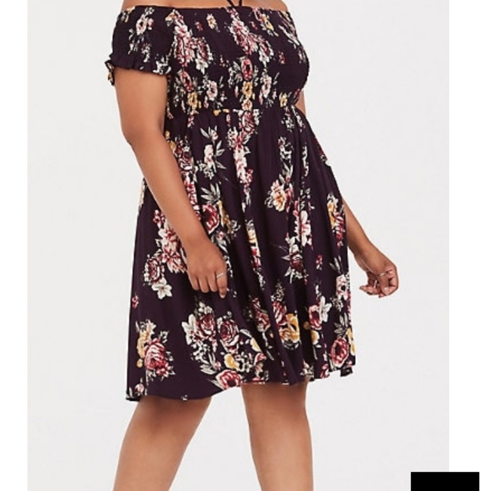 Plus size dress